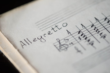 Musical tempo 