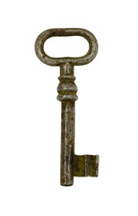 Ein großer alter Schlüssel