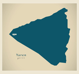Modern Map - Yaren NR