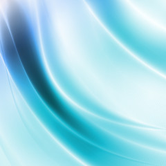 Abstract blue background.