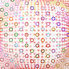 Abstract colorful illustration.