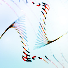 Abstract colorful background.