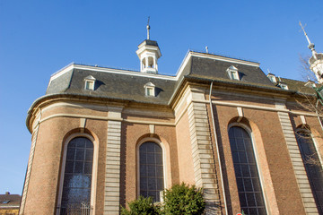 Fototapeta na wymiar St. Maximilian Kirche Düsseldorf