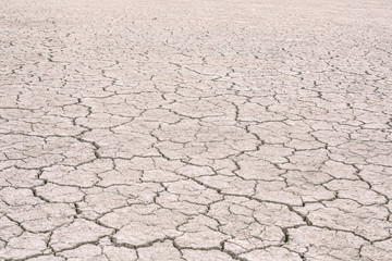 Earth with dry and cracked ground texture. Abstract Desert surface