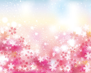 cherry blossom background