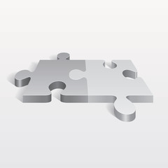 3d vector puzzle.
