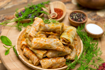 Kohlrouladen - Sarma