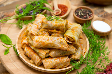 Kohlrouladen - Sarma