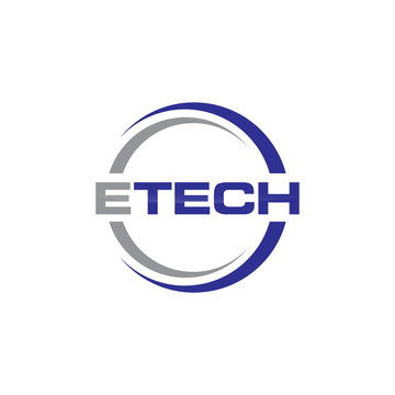 Alphabet Tech Circle Logo e