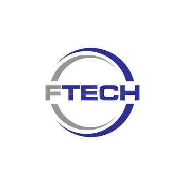 Alphabet Tech Circle Logo f