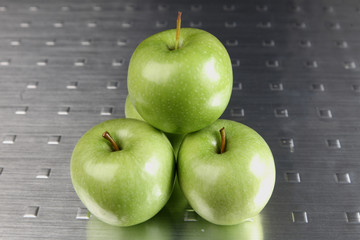 Grüne äpfel