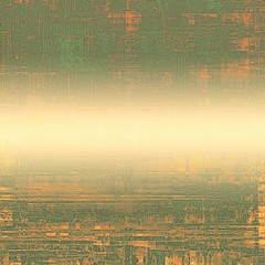 Grunge retro vintage texture, old background. With different color patterns: yellow (beige); brown; red (orange); green