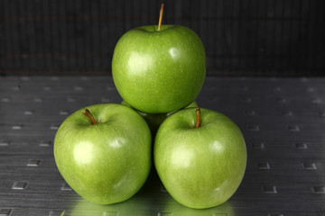 Grüne Äpfel