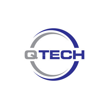 Alphabet Tech Circle Logo q