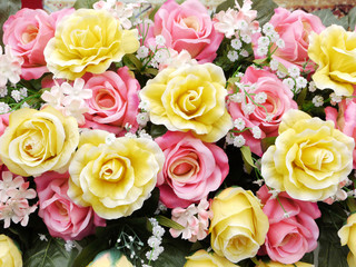 Rose fake flower