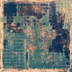 Old background or texture. With different color patterns: yellow (beige); brown; purple (violet); blue