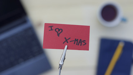 I love x-mas