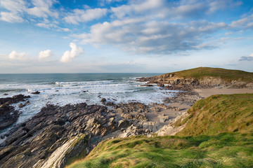 Cornwall Coast at Newquay