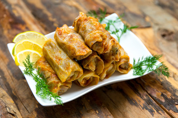 Kohlrouladen - Sarma