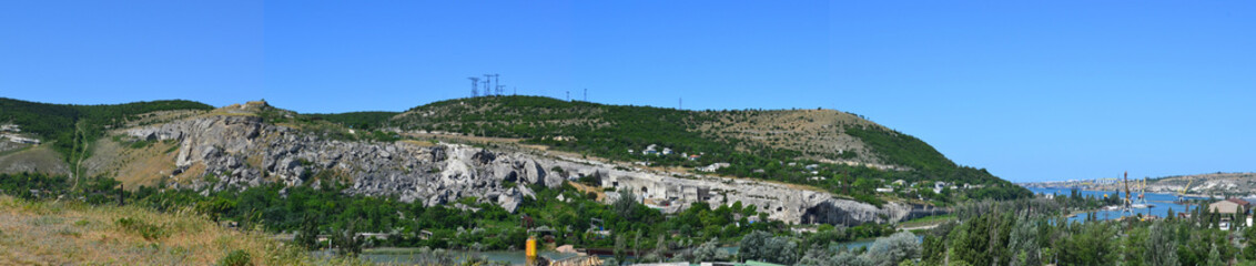 Fototapeta na wymiar Mountain Crimea