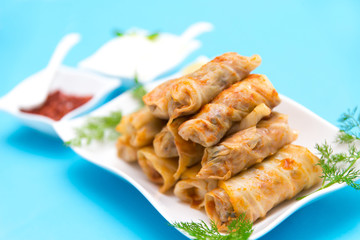 Kohlrouladen - Sarma