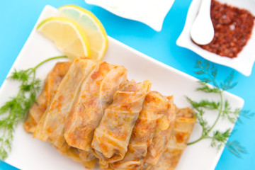 Kohlrouladen - Sarma