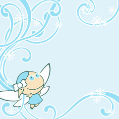 Winter fairy