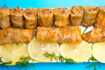 Kohlrouladen - Sarma