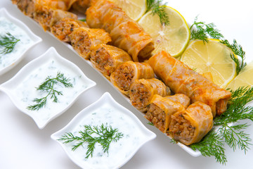 Kohlrouladen - Sarma