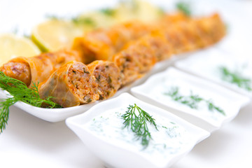 Kohlrouladen - Sarma