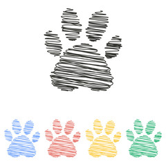 Paw icon.