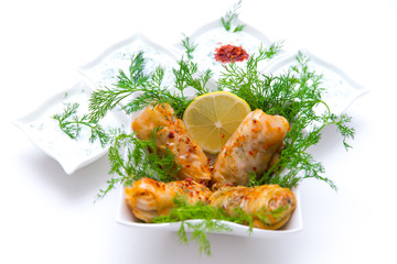 Kohlrouladen - Sarma