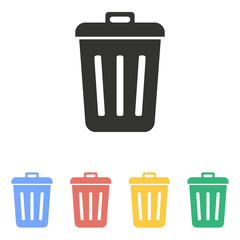 Bin icon.