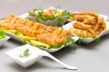 Kohlrouladen - Sarma
