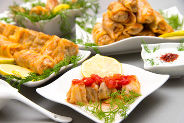 Kohlrouladen - Sarma