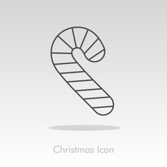 Christmas Candy Cane icon