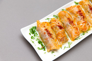Kohlrouladen - Sarma