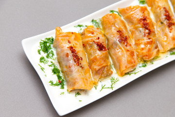 Kohlrouladen - Sarma