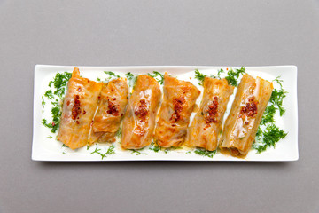 Kohlrouladen - Sarma