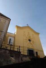 Teano CE, Chiesa di Sant'Agostino