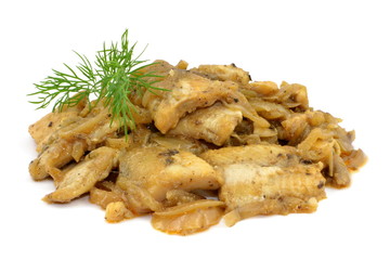 sałatka rybna
