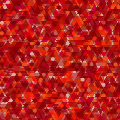 Abstract background with triangular pattern