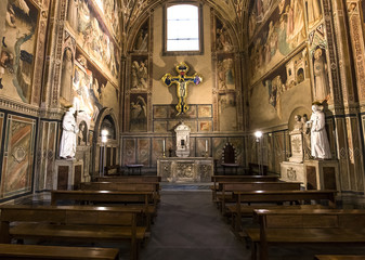 Basilica of Santa Croce, Florence, Italy