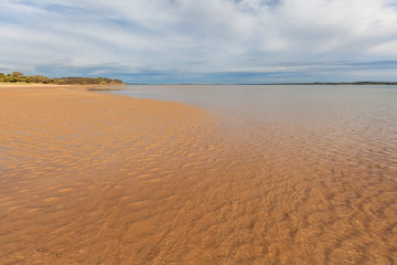 Fototapeta na wymiar Venus Bay beach, Inverloch, Australia
