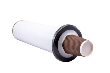 Dispenser for disposable cups