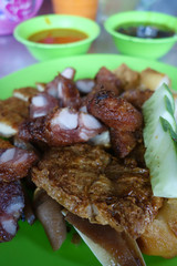 Loh bak or five-spice pork roll
