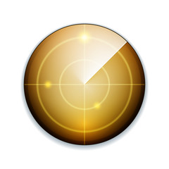 Radar button icon