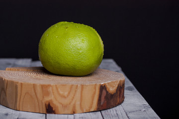 Citrus Sweetie on a wooden Board