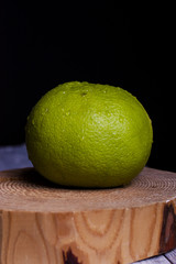 Citrus Sweetie on a wooden Board