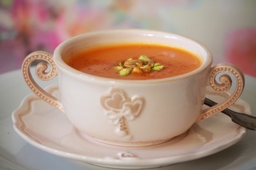 pumpkin soup
